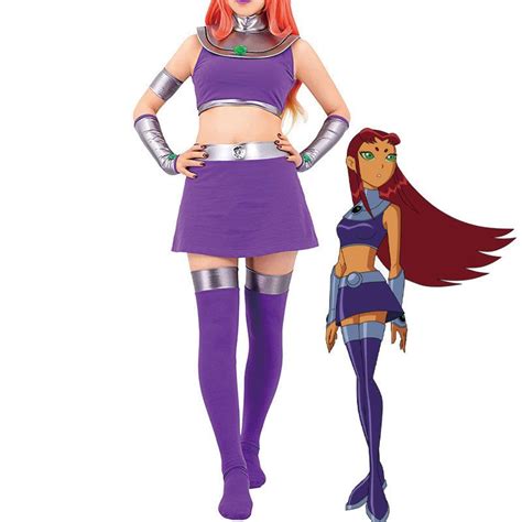 starfire costume accessories|Amazon.com: Starfire Costume